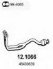 ASSO 12.1066 Exhaust Pipe